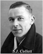 Photo of Able Seaman Stanley John Collett, courtesy of his nephew, Geoffrey King, March 2004
